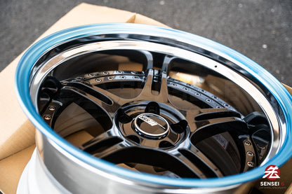 SSR Professor SPX / 18x9.5 +0, 18x10.5 -8 / 5x114.3 / Prism Dark Gunmetal