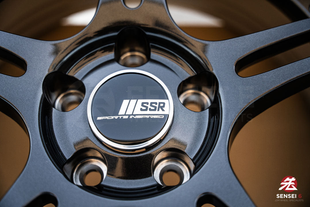 SSR Professor SPX / 18x9.5 +0, 18x10.5 -8 / 5x114.3 / Prism Dark Gunmetal