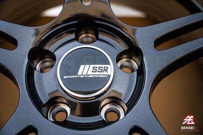 SSR Professor SPX / 18x9.5 +0, 18x10.5 -8 / 5x114.3 / Prism Dark Gunmetal