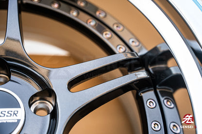 SSR Professor SPX / 18x9.5 +0, 18x10.5 -8 / 5x114.3 / Prism Dark Gunmetal
