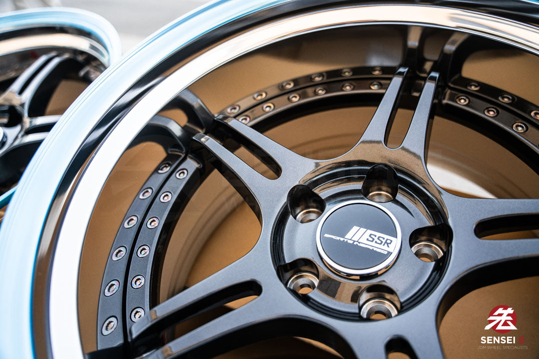 SSR Professor SPX / 18x9.5 +0, 18x10.5 -8 / 5x114.3 / Prism Dark Gunmetal