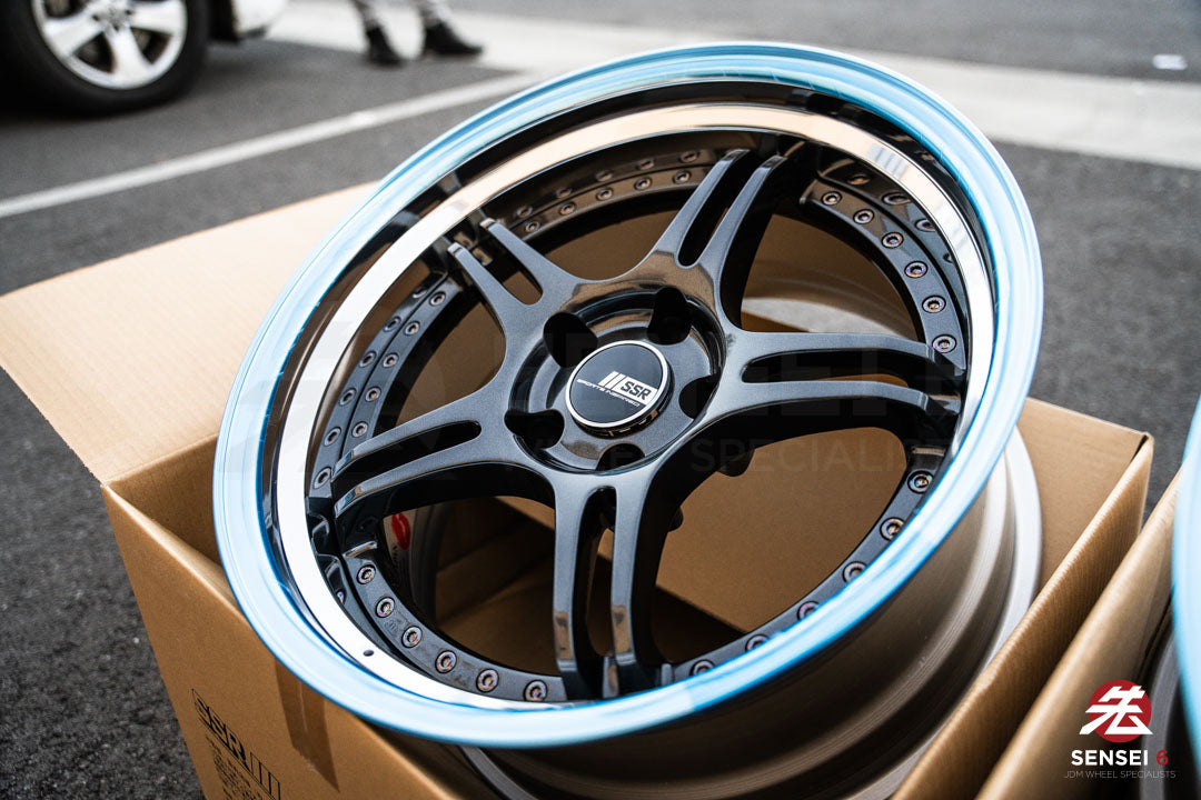 SSR Professor SPX / 18x9.5 +0, 18x10.5 -8 / 5x114.3 / Prism Dark Gunmetal