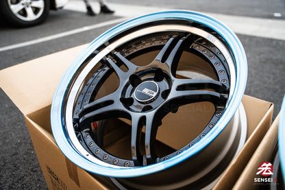 SSR Professor SPX / 18x9.5 +0, 18x10.5 -8 / 5x114.3 / Prism Dark Gunmetal