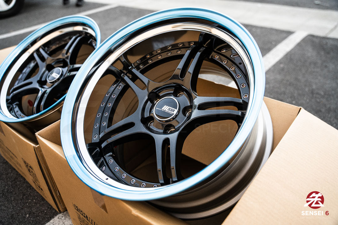 SSR Professor SPX / 18x9.5 +0, 18x10.5 -8 / 5x114.3 / Prism Dark Gunmetal