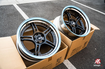 SSR Professor SPX / 18x9.5 +0, 18x10.5 -8 / 5x114.3 / Prism Dark Gunmetal
