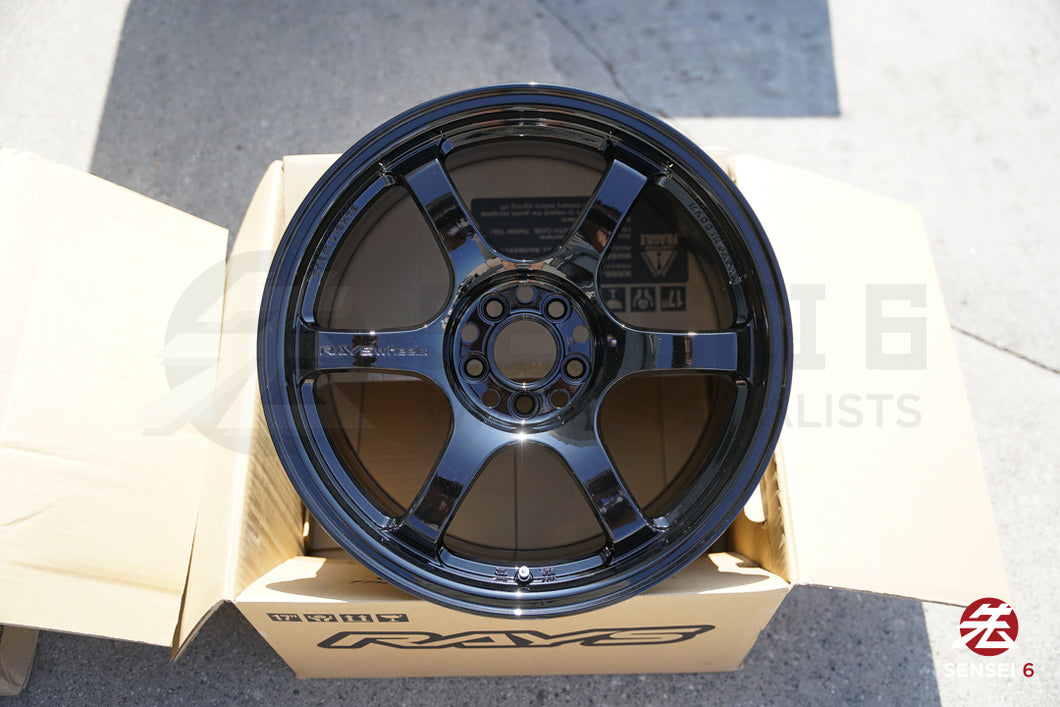 Gram Lights 57DR / 17x9 +38 / 5x100 / Glossy Black