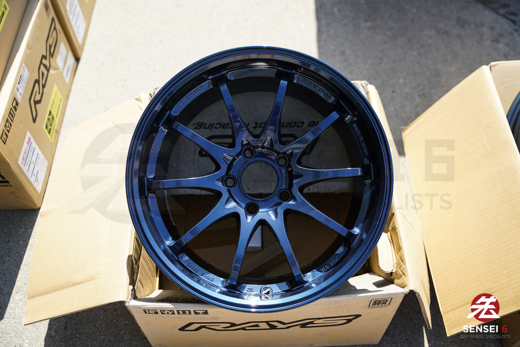 Volk CE28SL / 18x10 +25 / 5x120 / Mag Blue