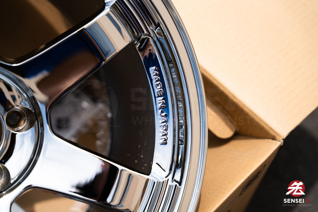 Volk TE37SL / 18x10.5 +20 / 5x120 / Chrome