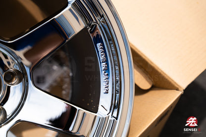 Volk TE37SL / 18x10.5 +20 / 5x120 / Chrome