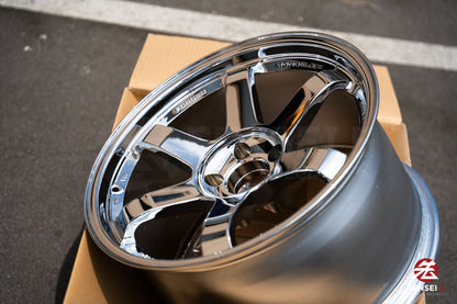 Volk TE37SL / 18x10.5 +20 / 5x120 / Chrome