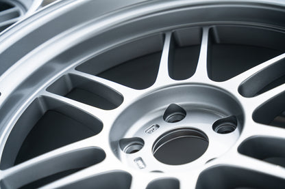 Enkei RPF1RS / 18x10.5 +10 / 5x114.3 / F1 Plata 