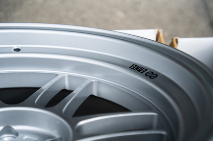 Enkei RPF1RS / 18x10.5 +10 / 5x114.3 / F1 Plata 