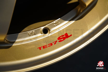 Volk TE37SL / 19x9.5 +22、19x10.5 +35 / 5x112 / ダイヤモンドシルバー