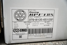 Load image into Gallery viewer, Enkei RPF1RS / 18x9.5 +12, 18x10.5 +10 / 5x114.3 / F1 Silver
