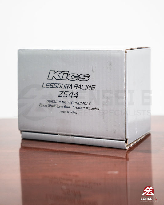 [IN STOCK] Project Kics Leggdura Racing Bolt M14 Ball Seat Bolt & Lock Set ZS44 (16 + 4 pcs) / M14x1.50 / Red (USED)