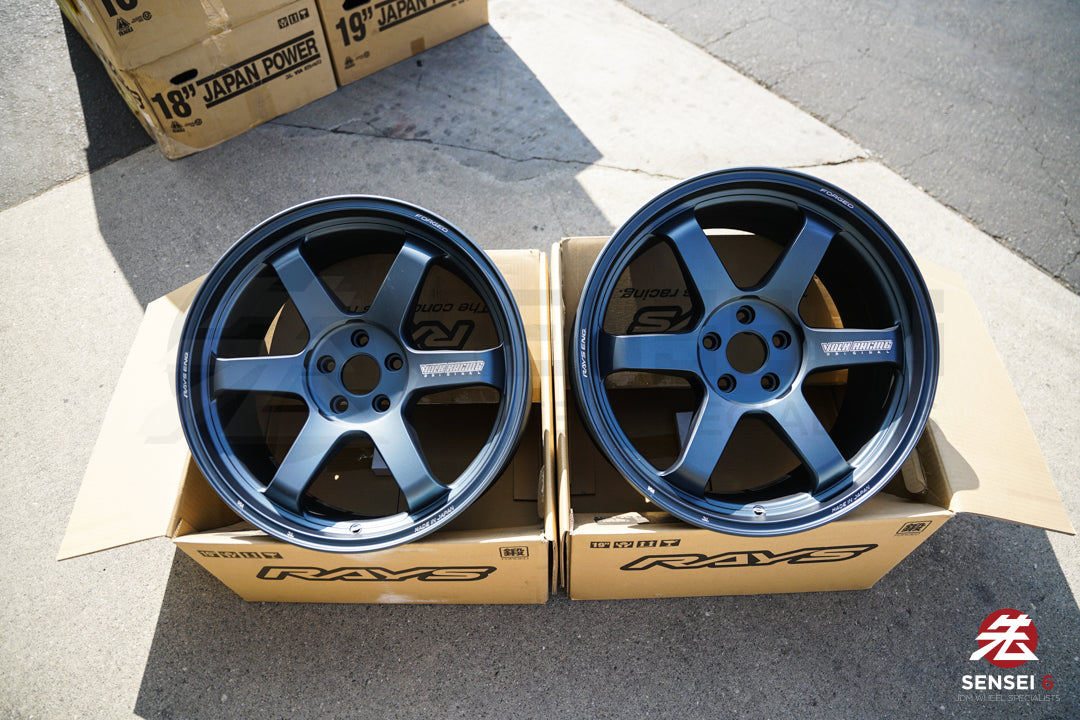 Volk TE37 Ultra M-Spec / 19x9.5 +23、19x10.5 +35 / 5x112 / マットブルーガンメタル