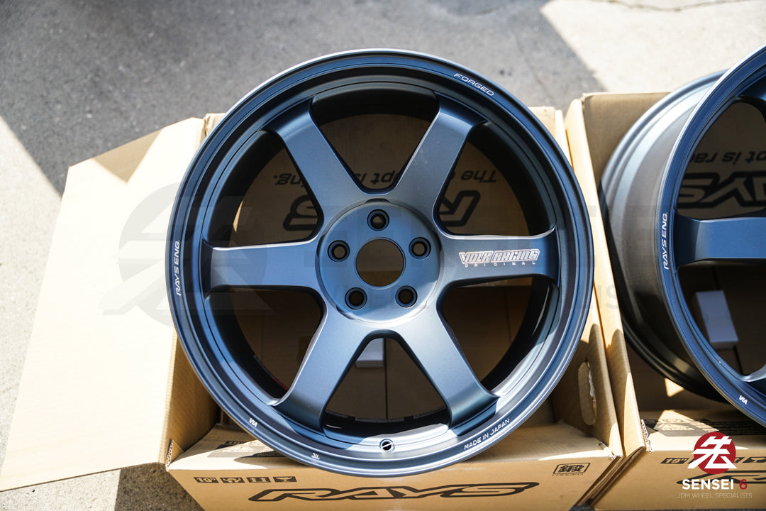 Volk TE37 Ultra M-Spec / 19x9.5 +23、19x10.5 +35 / 5x112 / マットブルーガンメタル