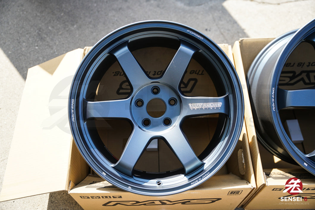 Volk TE37 Ultra M-Spec / 19x9.5 +23, 19x10.5 +35 / 5x112 / Matte Blue Gunmetal