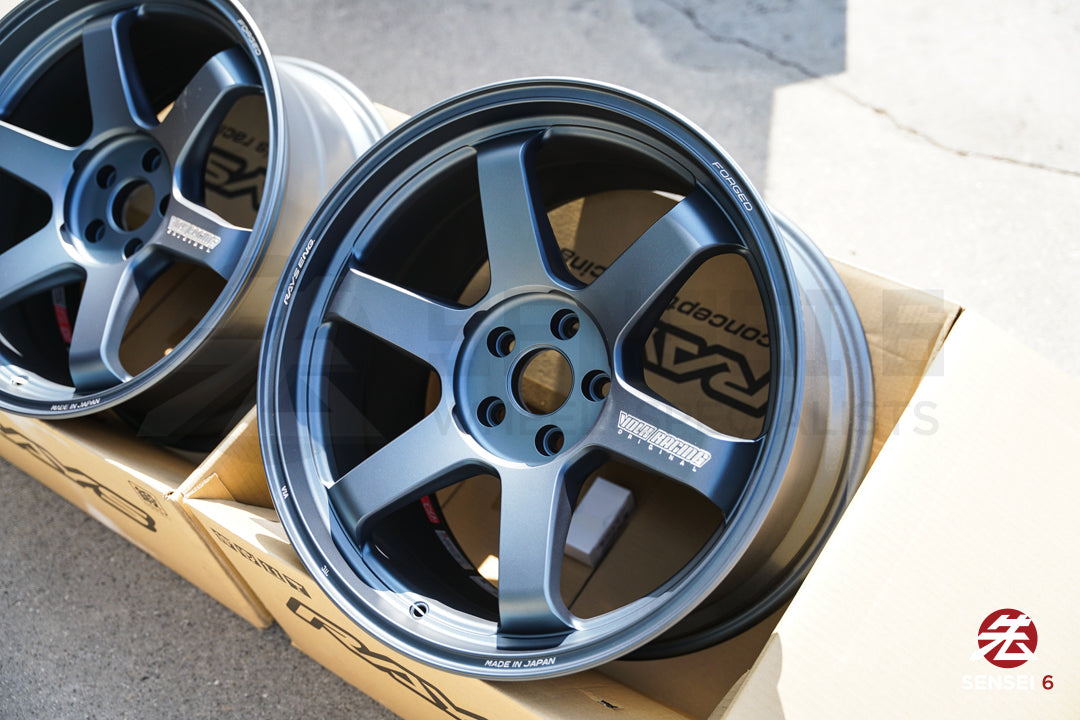 Volk TE37 Ultra M-Spec / 19x9.5 +23、19x10.5 +35 / 5x112 / マットブルーガンメタル