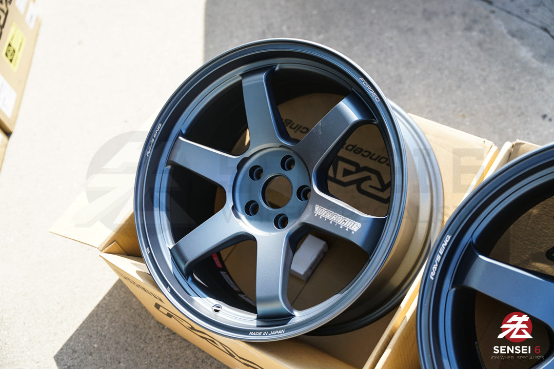 Volk TE37 Ultra M-Spec / 19x9.5 +23、19x10.5 +35 / 5x112 / マットブルーガンメタル