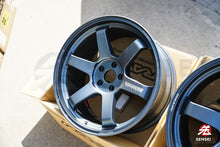 Load image into Gallery viewer, Volk TE37 Ultra M-Spec / 19x9.5 +23, 19x10.5 +35 / 5x112 / Matte Blue Gunmetal
