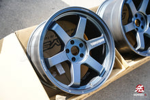 Load image into Gallery viewer, Volk TE37 Ultra M-Spec / 19x9.5 +23, 19x10.5 +35 / 5x112 / Matte Blue Gunmetal
