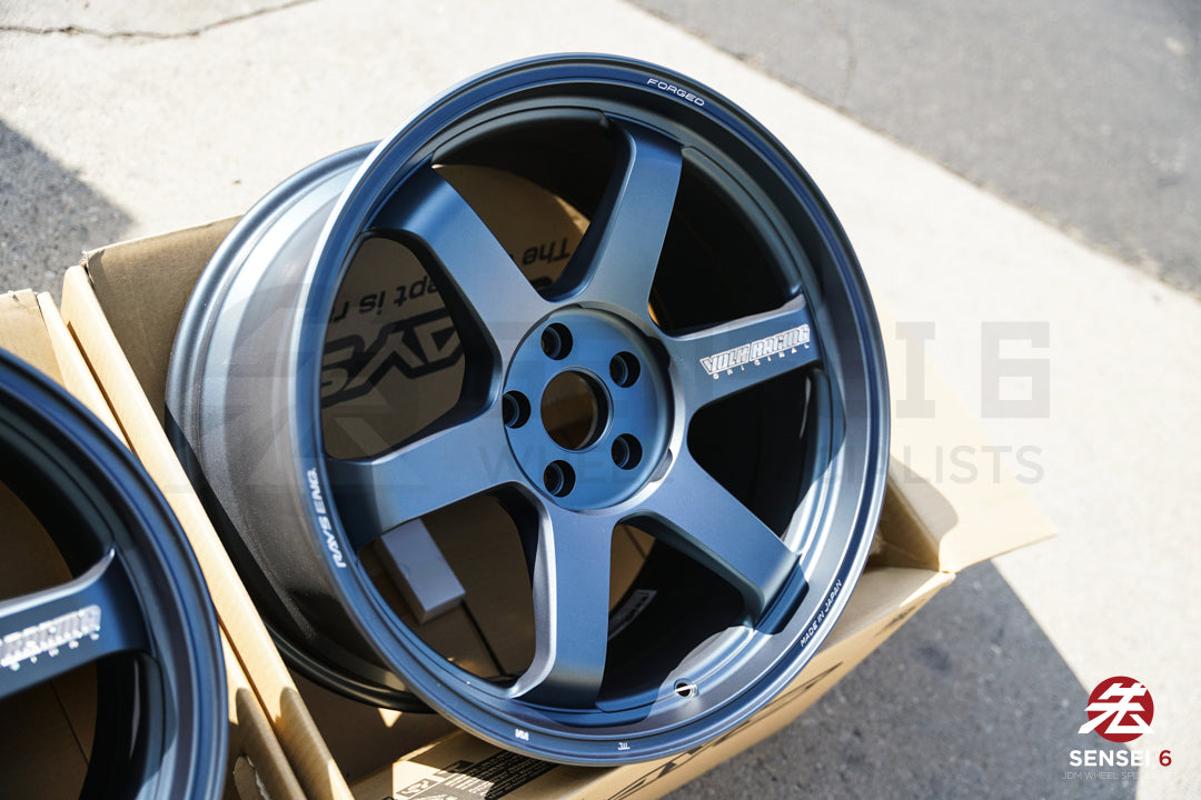 Volk TE37 Ultra M-Spec / 19x9.5 +23、19x10.5 +35 / 5x112 / マットブルーガンメタル