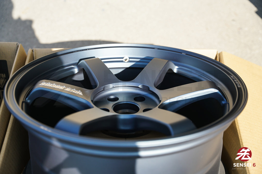 Volk TE37 Ultra M-Spec / 19x9.5 +23、19x10.5 +35 / 5x112 / マットブルーガンメタル