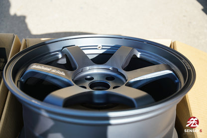 Volk TE37 Ultra M-Spec / 19x9.5 +23、19x10.5 +35 / 5x112 / マットブルーガンメタル