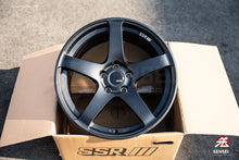 Load image into Gallery viewer, SSR GTV01 / 18x9.5 +22 / 5x114.3 / Flat Black

