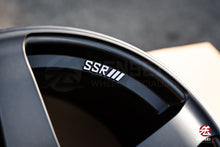 Load image into Gallery viewer, SSR GTV01 / 18x9.5 +22 / 5x114.3 / Flat Black

