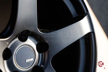 Load image into Gallery viewer, SSR GTV01 / 18x9.5 +22 / 5x114.3 / Flat Black
