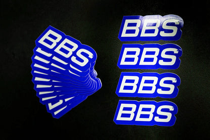 BBS Lip Decals