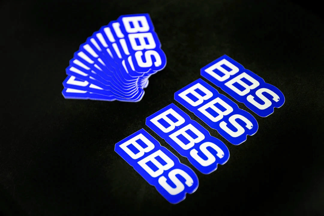 BBS Lip Decals