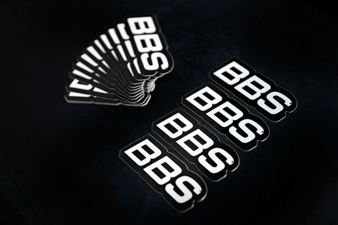 BBS Lip Decals