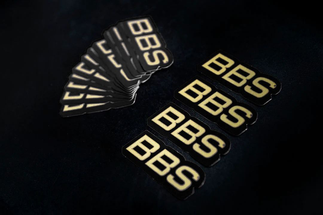 BBS Lip Decals