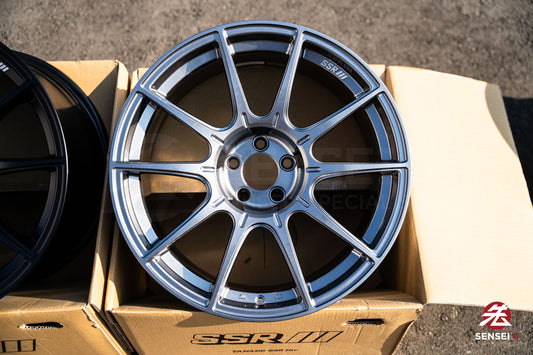 SSR GTX01 / 18x9.5 +40 / 5x100 / ダークシルバー