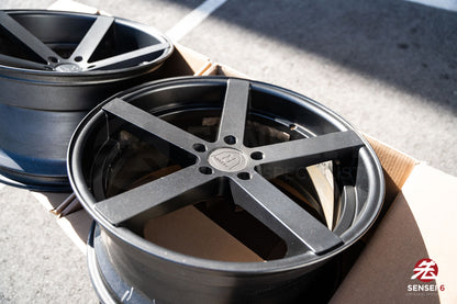 20" Rohana RC22 (Used Wheels) / 5x114.3 / 20x9 +25, 20x11 +28/ Satin Black