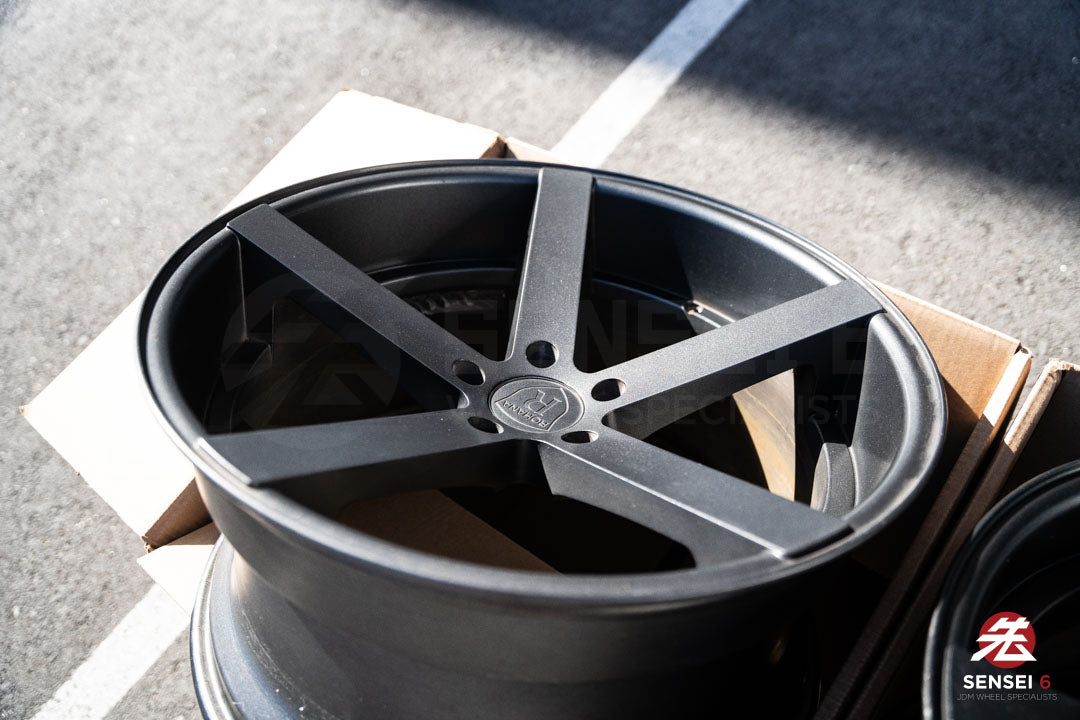 20" Rohana RC22 (Used Wheels) / 5x114.3 / 20x9 +25, 20x11 +28/ Satin Black