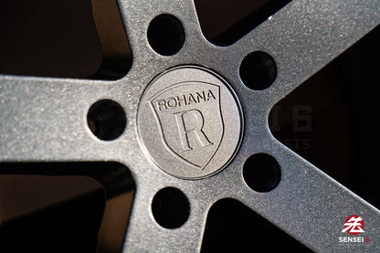 20" Rohana RC22 (Used Wheels) / 5x114.3 / 20x9 +25, 20x11 +28/ Satin Black
