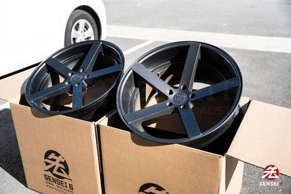 20" Rohana RC22 (Used Wheels) / 5x114.3 / 20x9 +25, 20x11 +28/ Satin Black