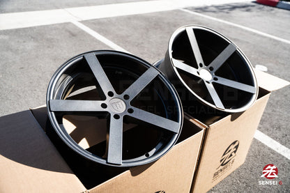 20" Rohana RC22 (Used Wheels) / 5x114.3 / 20x9 +25, 20x11 +28/ Satin Black