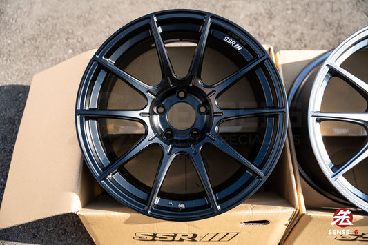 SSR GTX01 / 18x10.5 +22 / 5x114.3 / フラットブラック