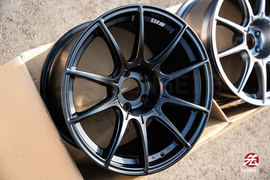SSR GTX01 / 18x10.5 +22 / 5x114.3 / フラットブラック