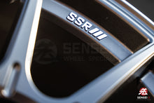 Cargar imagen en el visor de la galería, SSR GTX01 / 18x10.5 +22 / 5x114.3 / Negro mate
