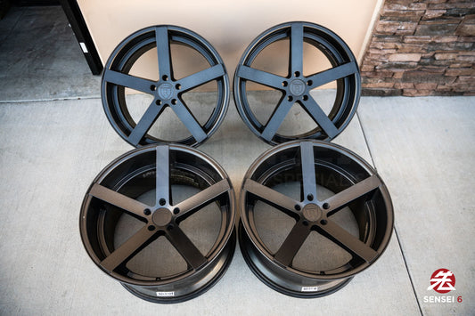 20" Rohana RC22 (Used Wheels) / 5x114.3 / 20x9 +25, 20x11 +28/ Satin Black