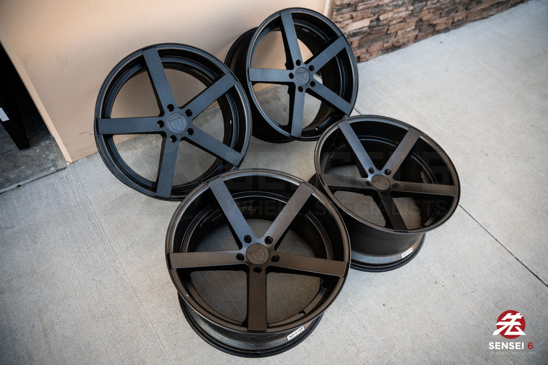 20" Rohana RC22 (Used Wheels) / 5x114.3 / 20x9 +25, 20x11 +28/ Satin Black