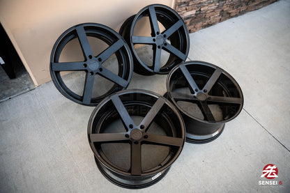 20" Rohana RC22 (Used Wheels) / 5x114.3 / 20x9 +25, 20x11 +28/ Satin Black