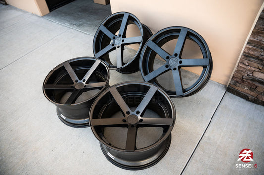 20" Rohana RC22 (Used Wheels) / 5x114.3 / 20x9 +25, 20x11 +28/ Satin Black