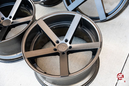 20" Rohana RC22 (Used Wheels) / 5x114.3 / 20x9 +25, 20x11 +28/ Satin Black